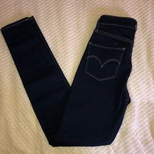 levi’s high rise skinny jeans